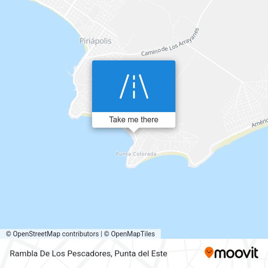 Mapa de Rambla De Los Pescadores