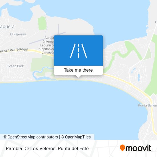 Rambla De Los Veleros map