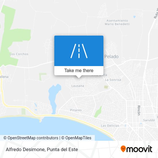Alfredo Desimone map