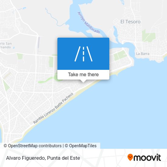 Alvaro Figueredo map