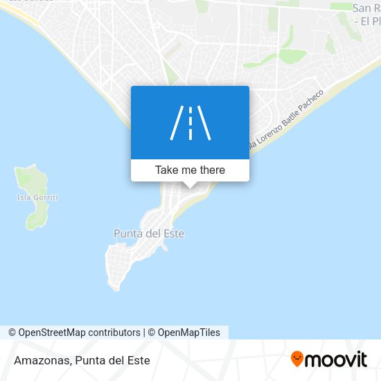 Mapa de Amazonas