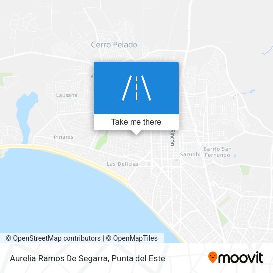 Mapa de Aurelia Ramos De Segarra