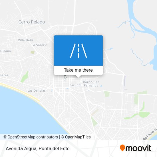 Avenida Aiguá map