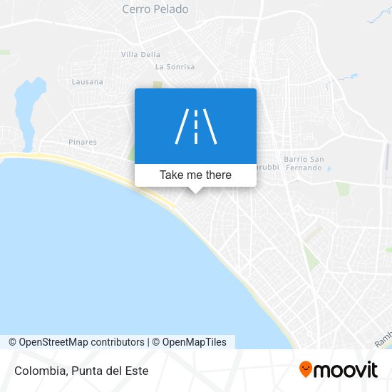 Mapa de Colombia