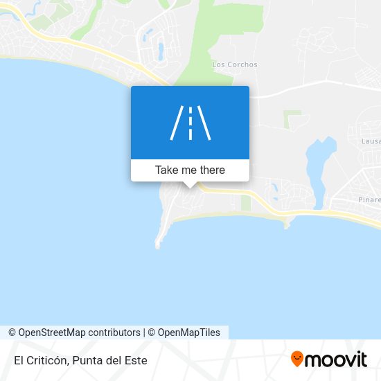 El Criticón map