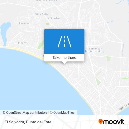 Mapa de El Salvador