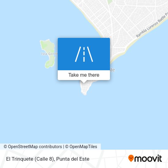 El Trinquete (Calle 8) map