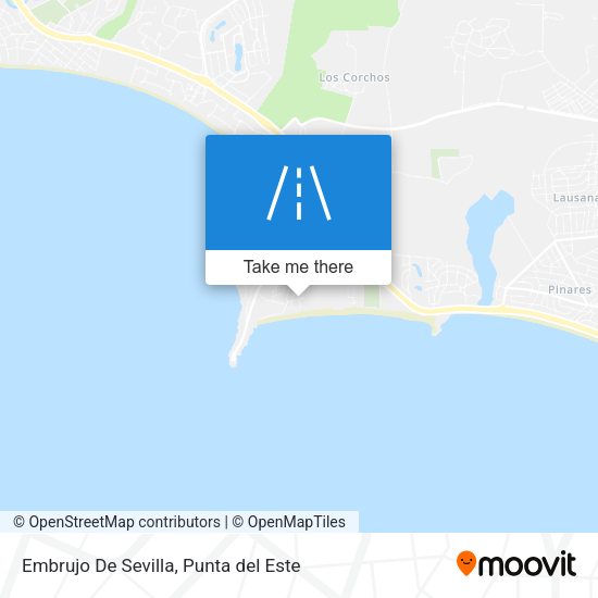 Mapa de Embrujo De Sevilla