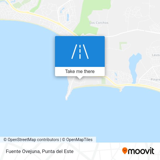 Mapa de Fuente Ovejuna