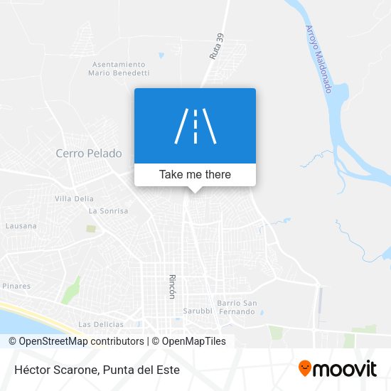 Héctor Scarone map