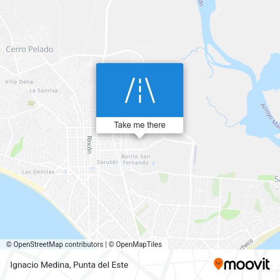 Ignacio Medina map