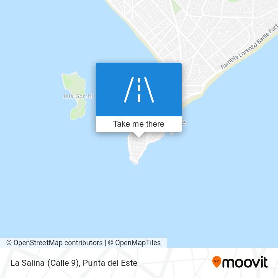 La Salina (Calle 9) map