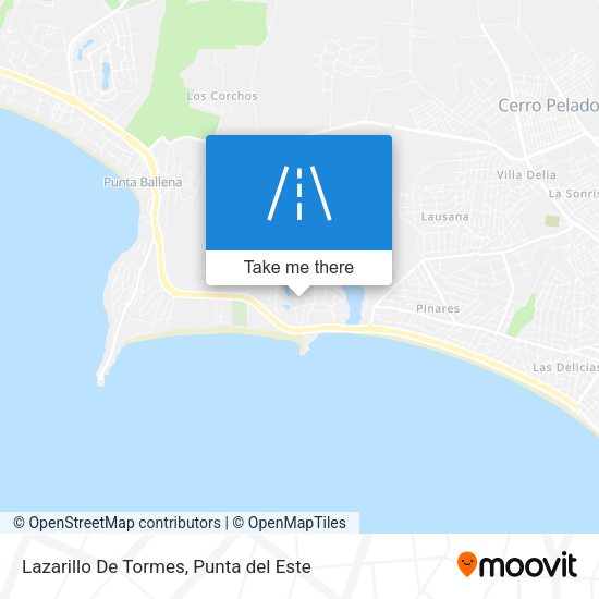Lazarillo De Tormes map