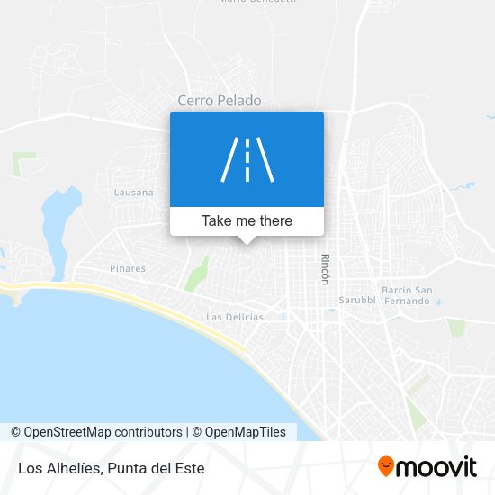 Mapa de Los Alhelíes