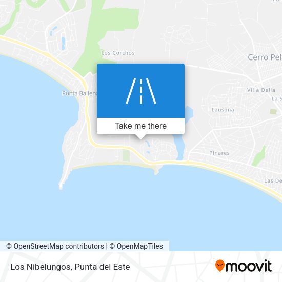 Los Nibelungos map