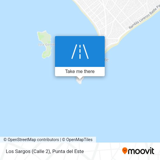 Los Sargos (Calle 2) map