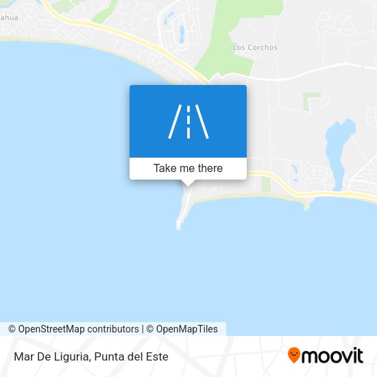 Mar De Liguria map
