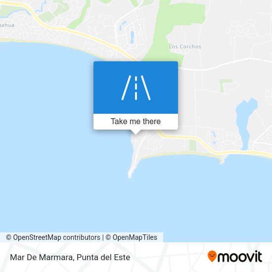 Mar De Marmara map