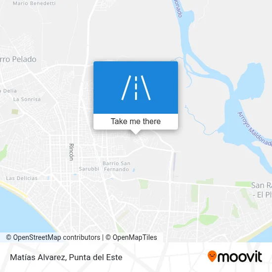Matías Alvarez map