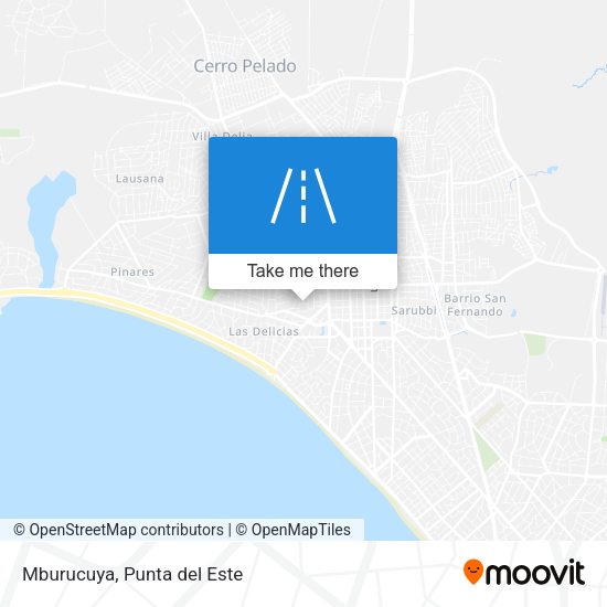 Mapa de Mburucuya