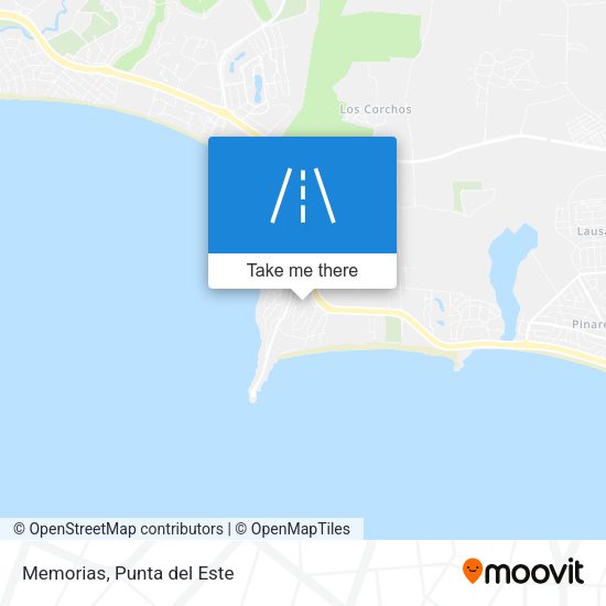 Mapa de Memorias