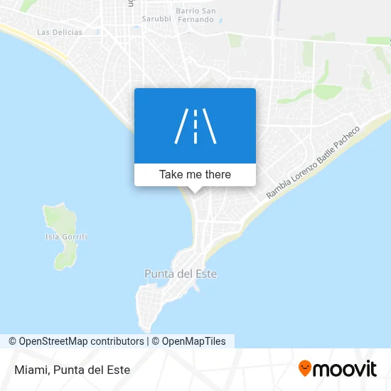 Miami map
