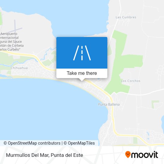 Mapa de Murmullos Del Mar