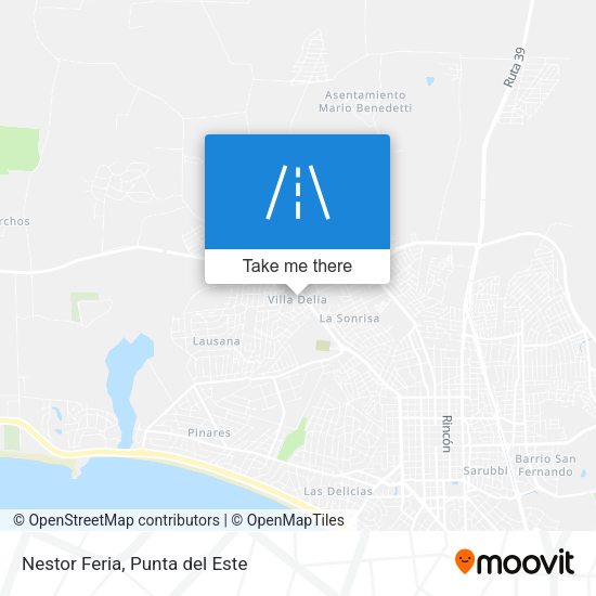 Mapa de Nestor Feria