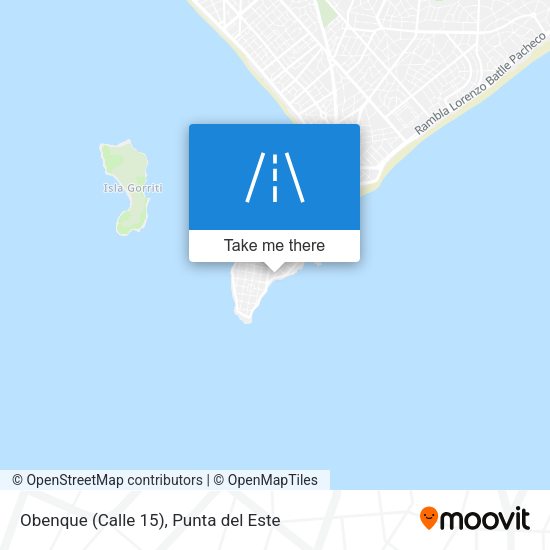 Obenque (Calle 15) map