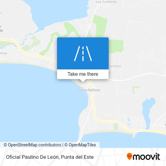 Oficial Paulino De León map