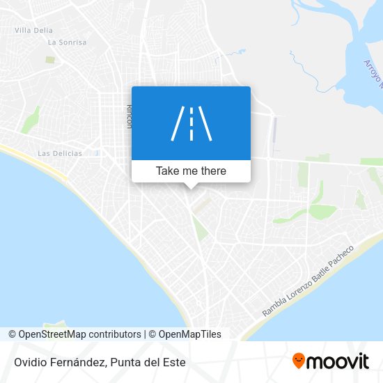 Ovidio Fernández map