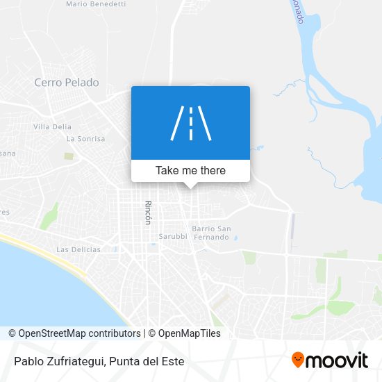 Mapa de Pablo Zufriategui