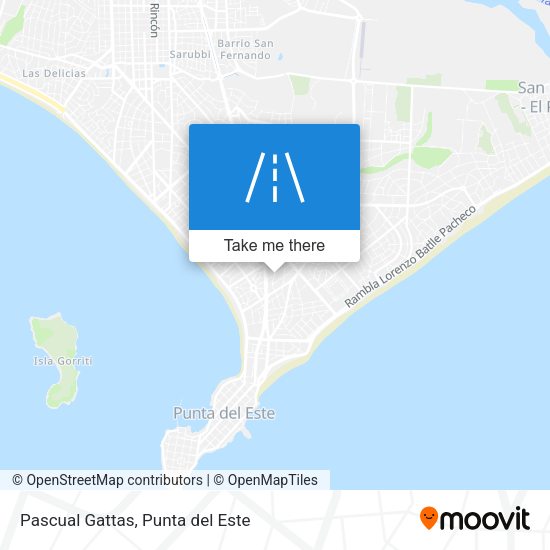 Mapa de Pascual Gattas