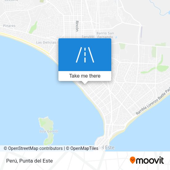 Mapa de Perú