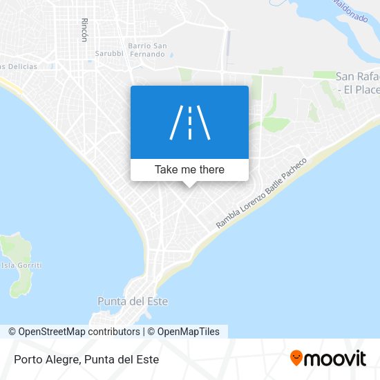 Mapa de Porto Alegre