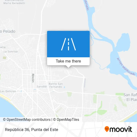 República 36 map