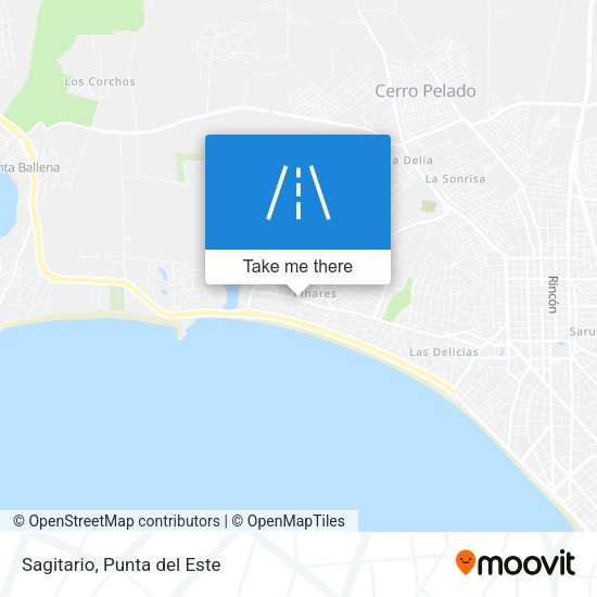 Mapa de Sagitario
