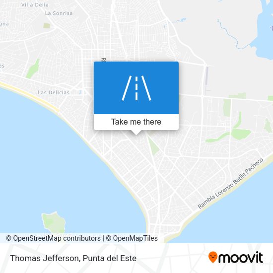 Mapa de Thomas Jefferson