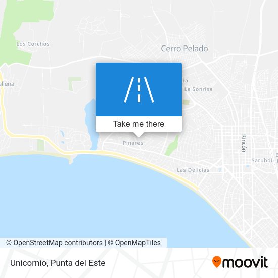 Mapa de Unicornio