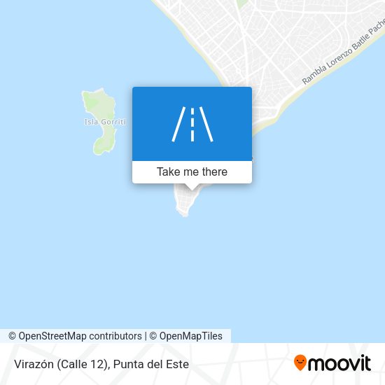 Virazón (Calle 12) map