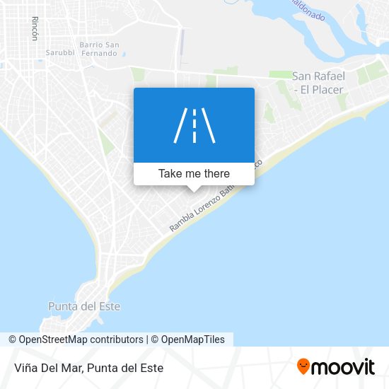 Viña Del Mar map