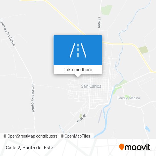 Mapa de Calle 2
