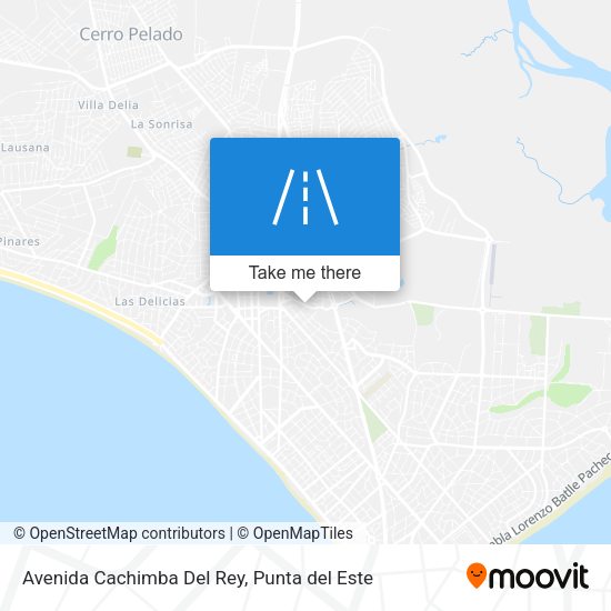 Avenida Cachimba Del Rey map