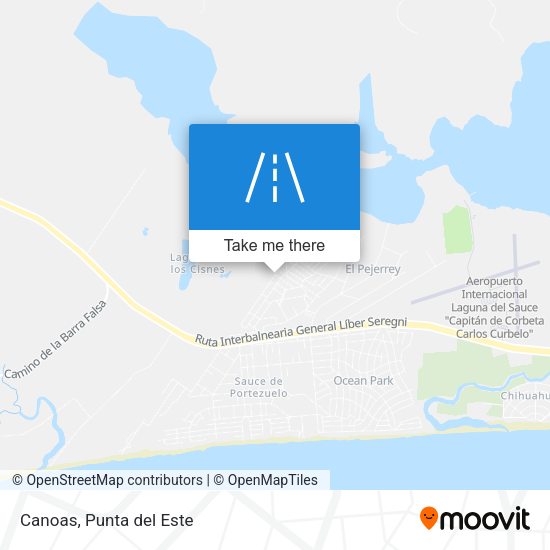 Mapa de Canoas