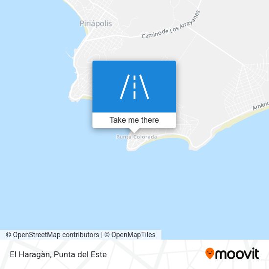 Mapa de El Haragàn
