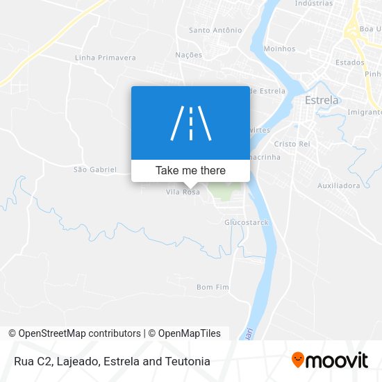 Rua C2 map