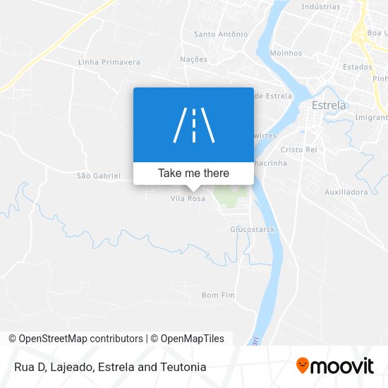 Rua D map