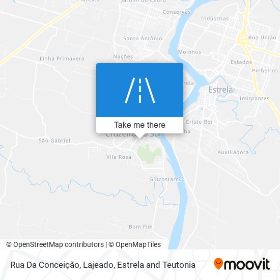 Rua Da Conceição map