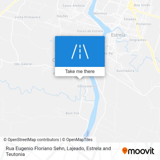 Rua Eugenio Floriano Sehn map