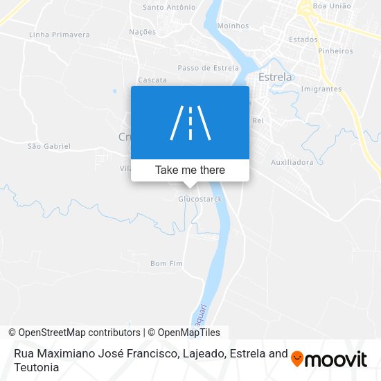 Rua Maximiano José Francisco map